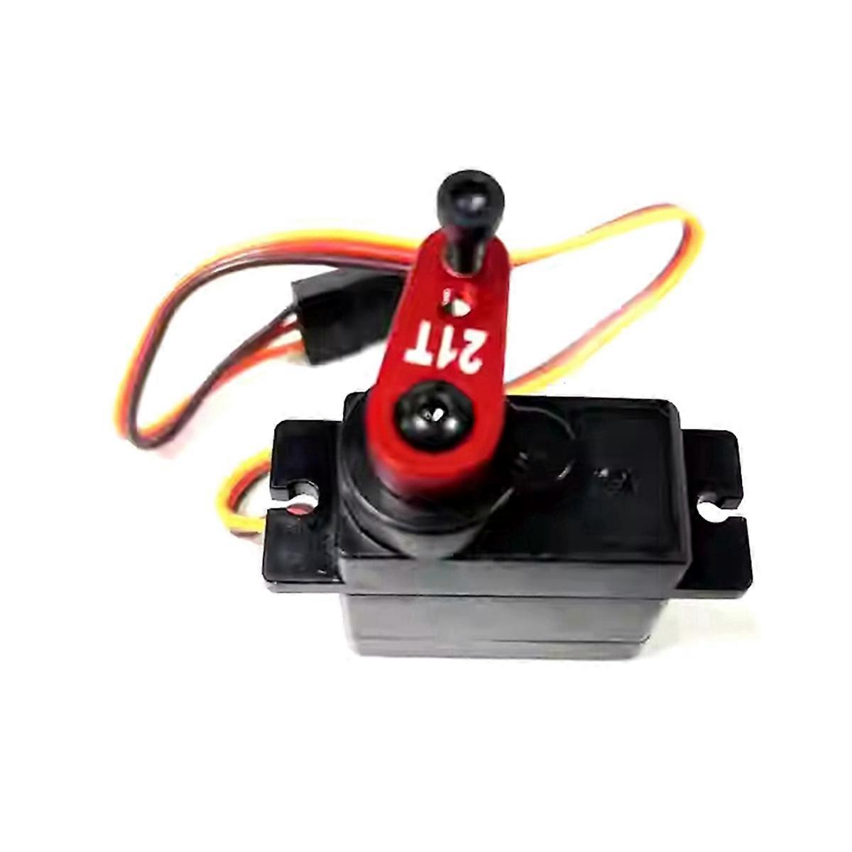 Digitalservo, 1 kg Servo mit hohem Drehmoment und 21T-Arm-Upgrade-Zubehör für ARRMA 1/18 Typhoon B