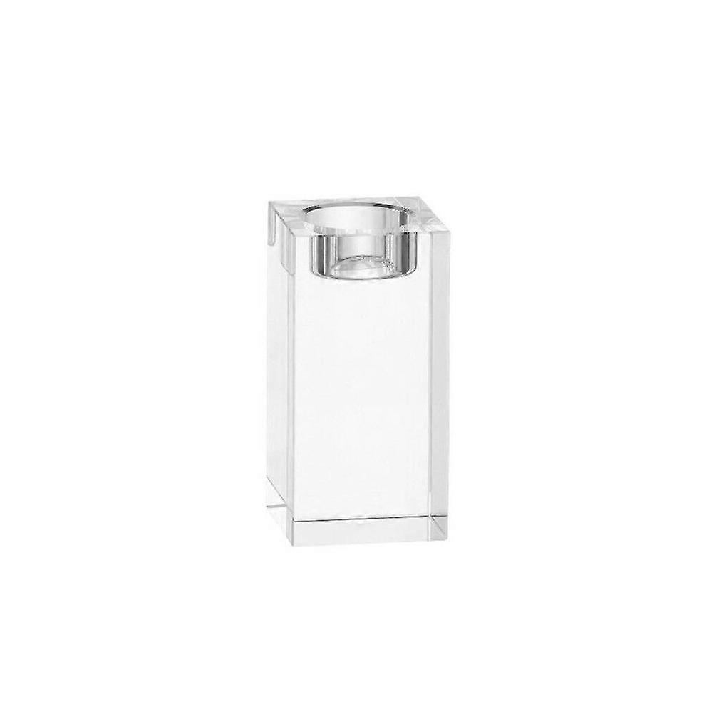 Assorted Color Crystal Candlestick Cube for Holding Candle Pack
