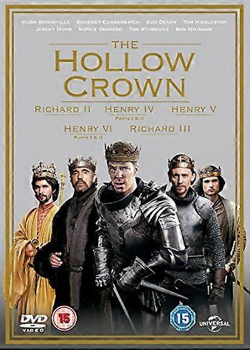 The Hollow Crown S1 & S2 [DVD]