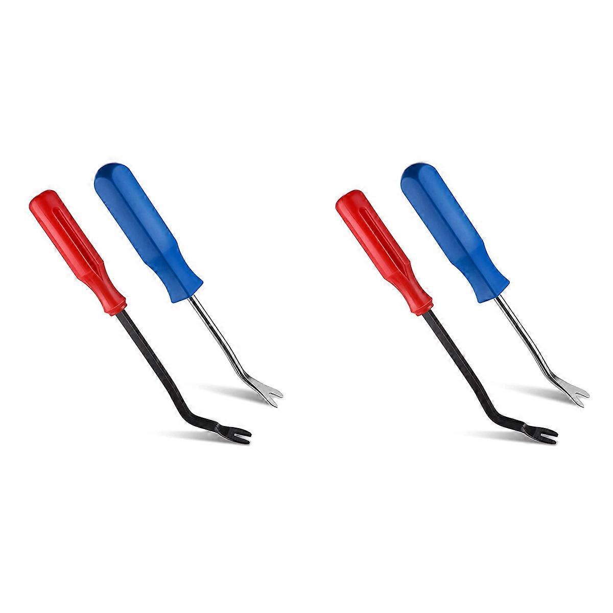 2 Pcs Steel Nail Puller Remover Tool