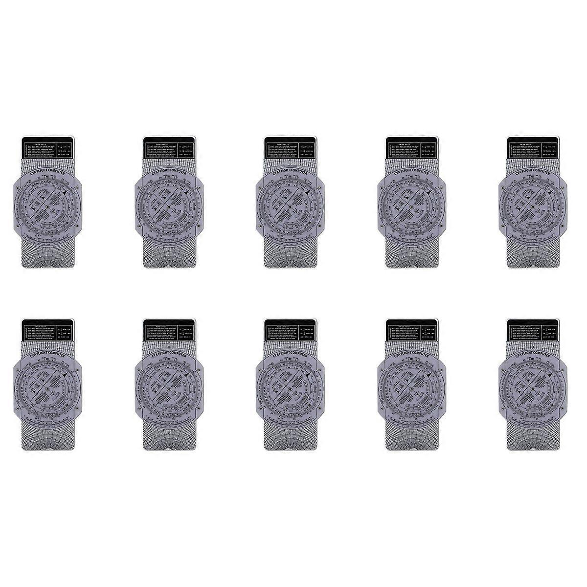 E6B Flight Computer Aviation Plotter Circular Slide Rule