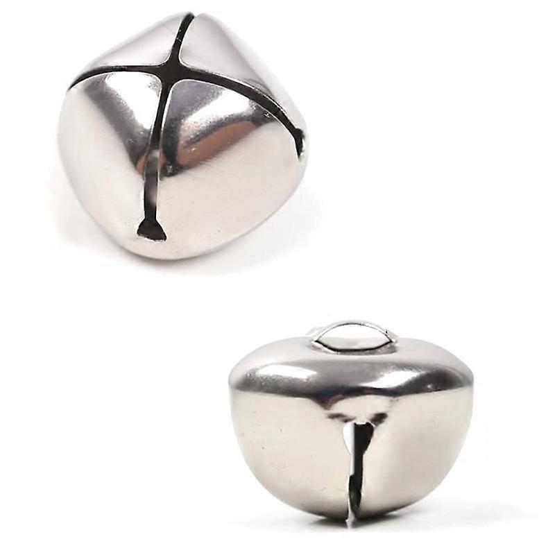 100Pcs Jingle Bells, 25mm , Home Decoration