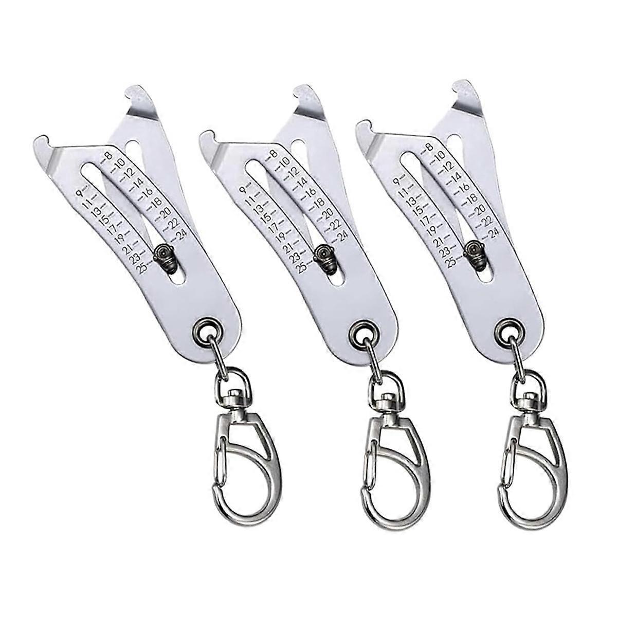 Scomeri Nut Sizer, Thread Size Verification Tool