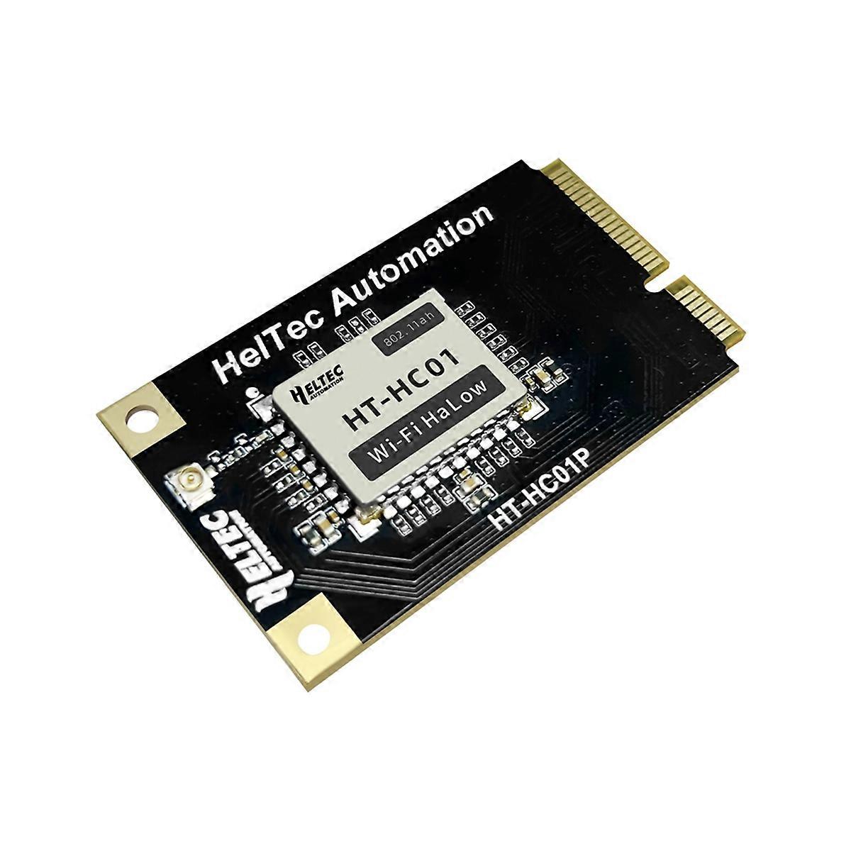 HT-HC01P WiFi HaLow-Modul, Mini-PCIe-Schnittstelle, 902–928 MHz, Integration mit herkömmlichem Wi-Fi-Ethernet