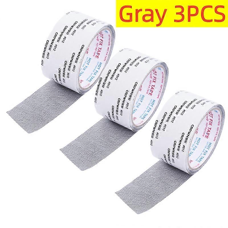 Strong Self Adhesive Window Screen Repair Tape Window Net Screen Repair Patch Covering Up Holes Tears Anti-Insect Mosquito Mesh
