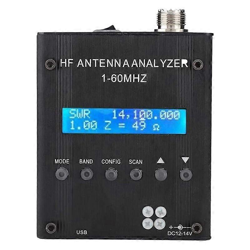 Antenna Analyzer,Bluetooth Digital Shortwave Antenna Analyzer MR300 Output 2.0V Pp Typical Adjustable Meter Tester