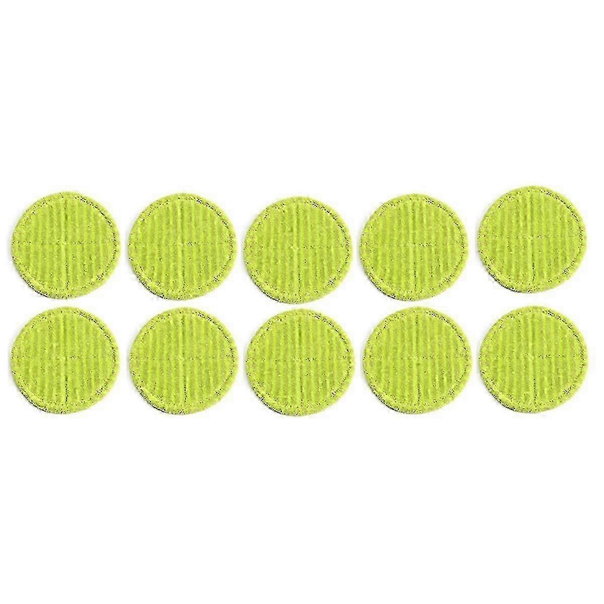 For Steam Twister Replacement Pads - 10Pcs Microfibre Pads for Steam Twister Steam Cleaner - for Al