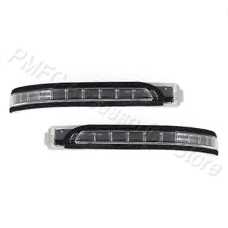 Compatible Car LED Rearview Mirror Turn Signal Light Indicator Lamp Blinker Flashing Lamp For Kia Rio 2009 2010 2011 876141E500 87624-1E500