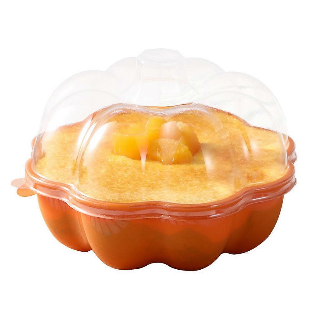 Box Cheese Pumpkin Packing Box for Decoration 6Pcs