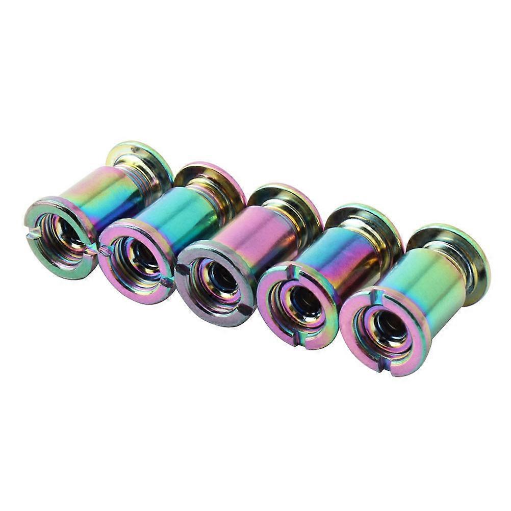 Single Disc Bolt Chainring Wheel Screw for Bike Use 15Pcs Set