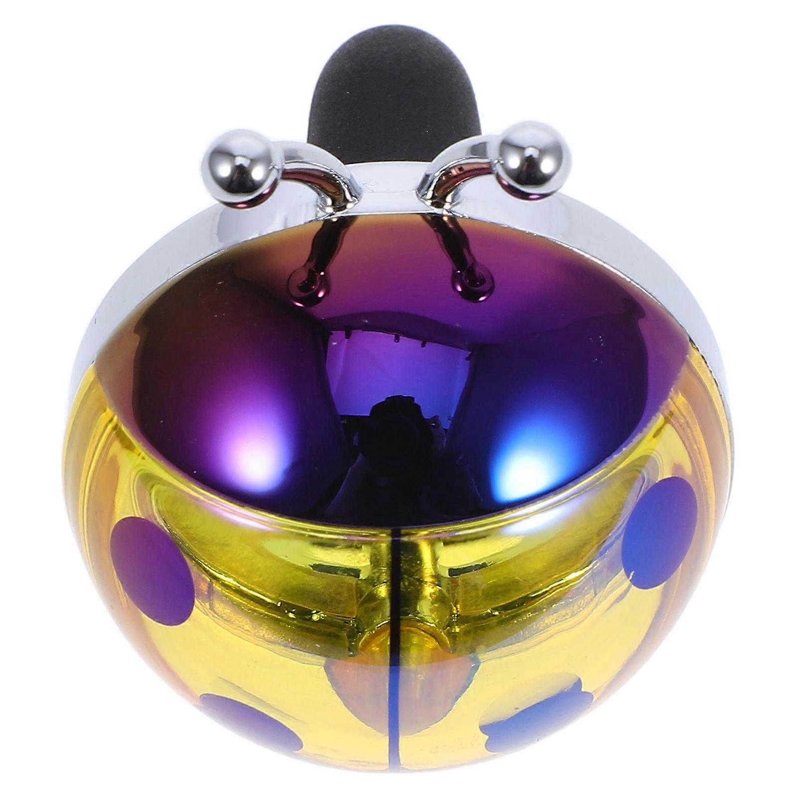 Cute Car Aromatherapy Diffuser Ladybug Air Vent Clips for 4Pcs Cars