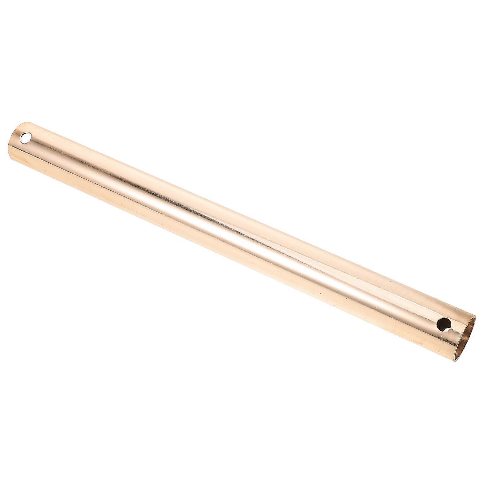 Ceiling Fan Extension Rod Replacement for Ceiling Fan Iron Golden Material for Extension 1Pack