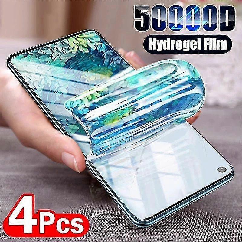 4szt Folia hydrożelowa do Oppo Find X5 Pro Screen Protector