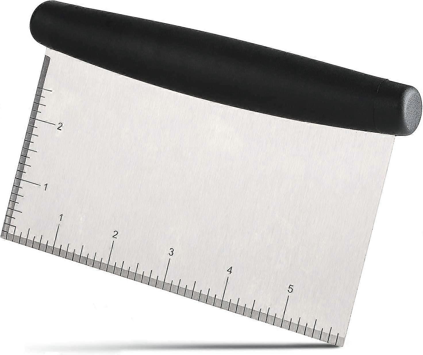 Stainless Steel Dough Scraper - Dough Separator - Bread Chopper - Cake - Pizza Cutter