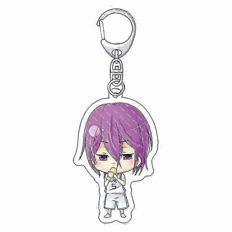 Basketball peripheral keychain