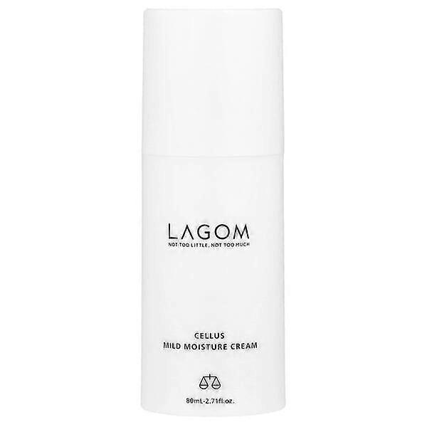 LAGOM, Crema hidratante suave Cellus, 80 ml