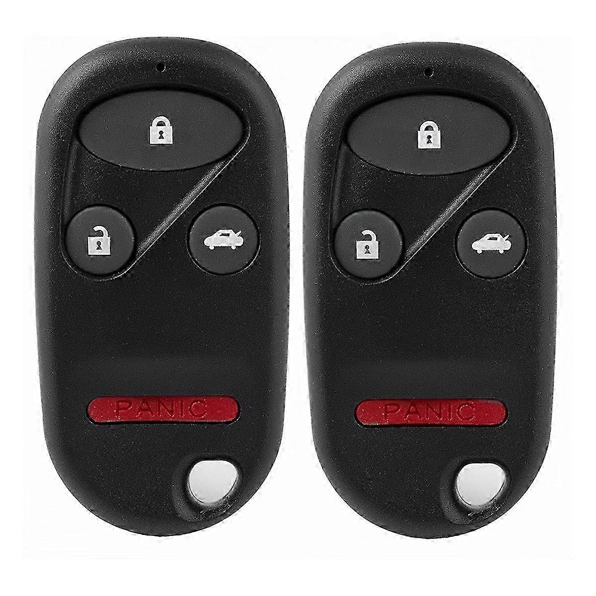 2PCS Key Fob A269ZUA101 434 HZ for Accord 1996-1999 98-02