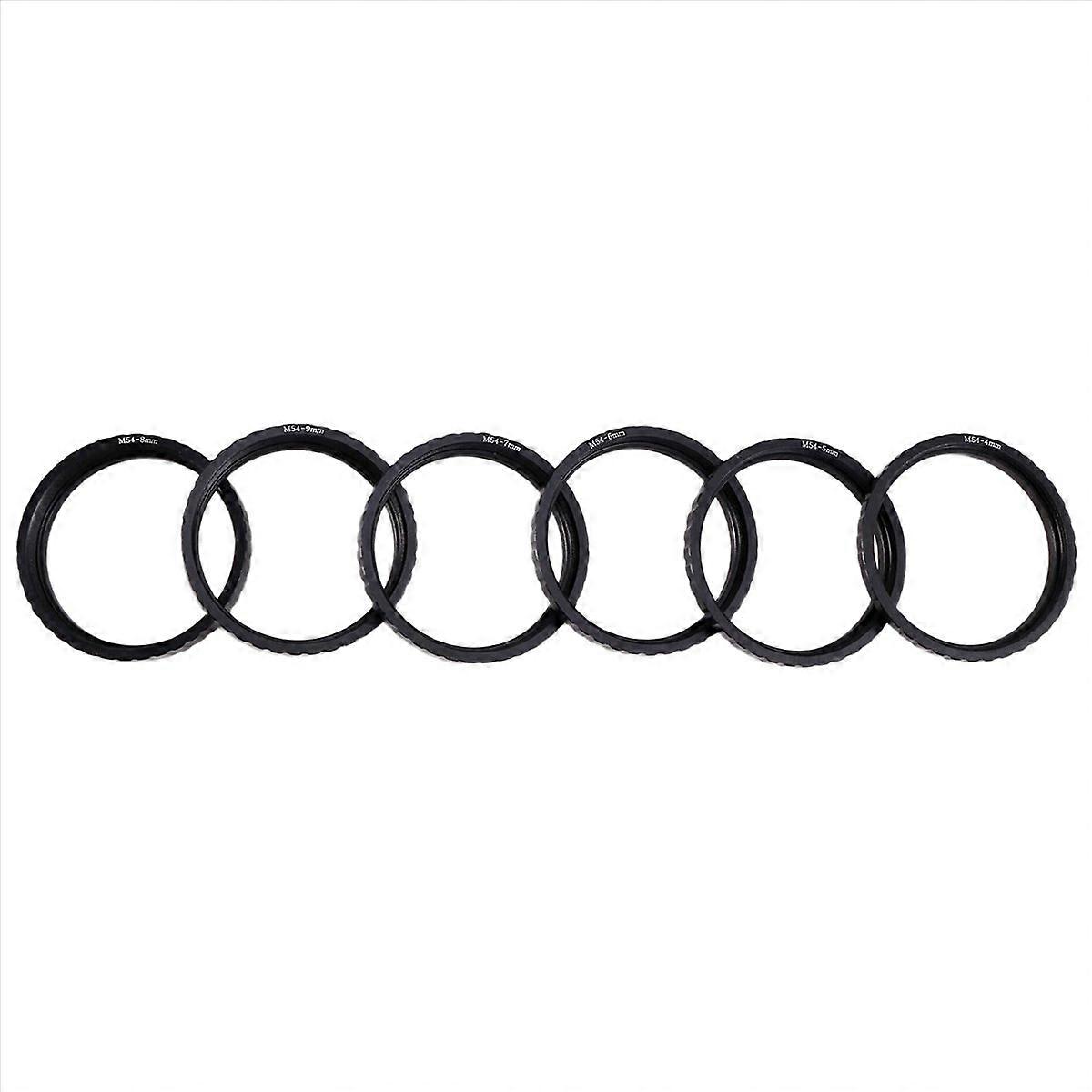 M54x0.75 metallin pituus jatkoputkisarjat 4/5/6/7/8/9mm