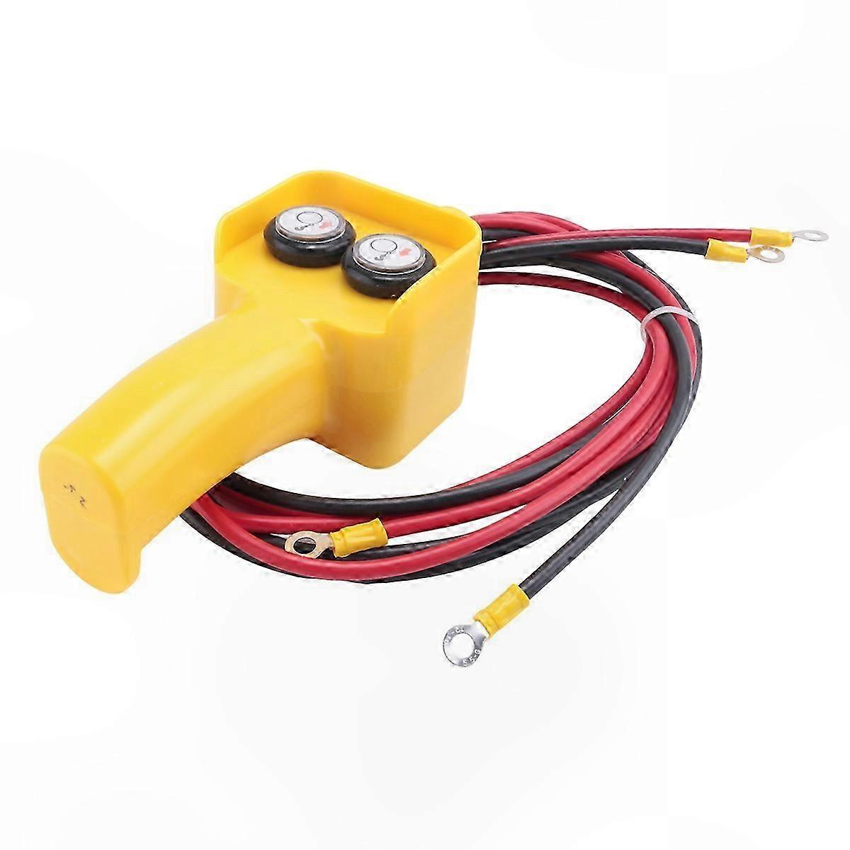 Wired Winch Handle Switch Kit for Car Winch Remote Control Button