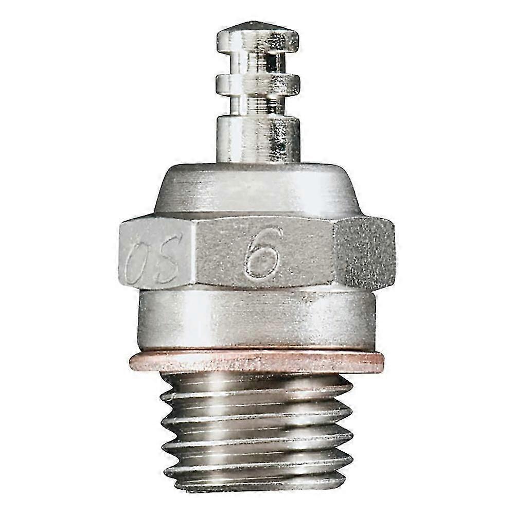RC Parts Glow Plug OS O.S. Former A3 No.6 6 Standard Glow Plug Spark Hot for RC Car Truck Nitro Engi