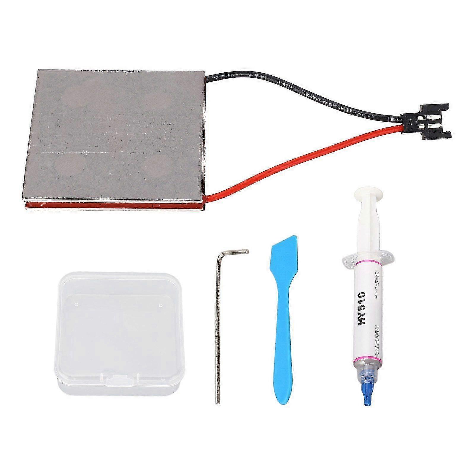 Fireplace Fan Generator Sheet 227 High Temperature Resistance Graphite Power Generation Sheet