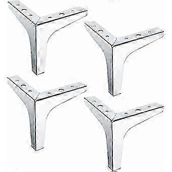 Furniture Legs, Modern Triangular Metal Interchangeable for Sofa Bed Table TV DIY