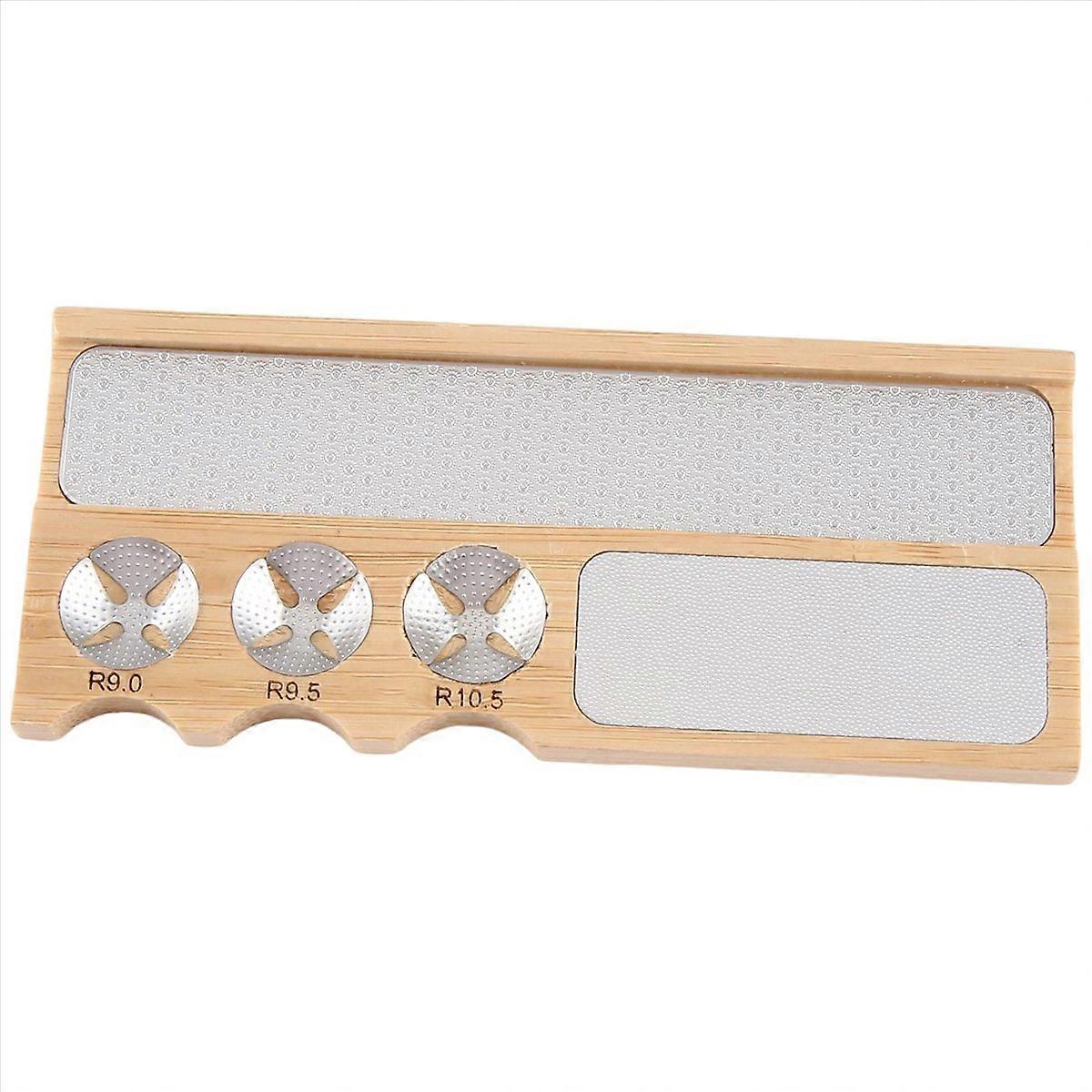 Cue Tip Repair Tool, Cue Tip Sharpener Tool Lightweight,Light Wood