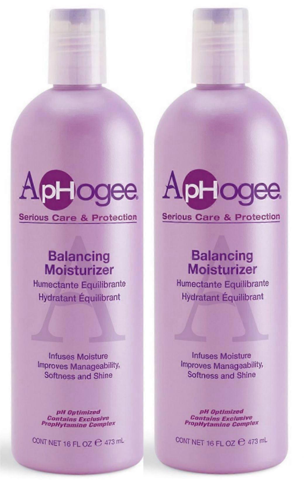 Aphogee Balancing Moisturizer 473ml (2-Pack)