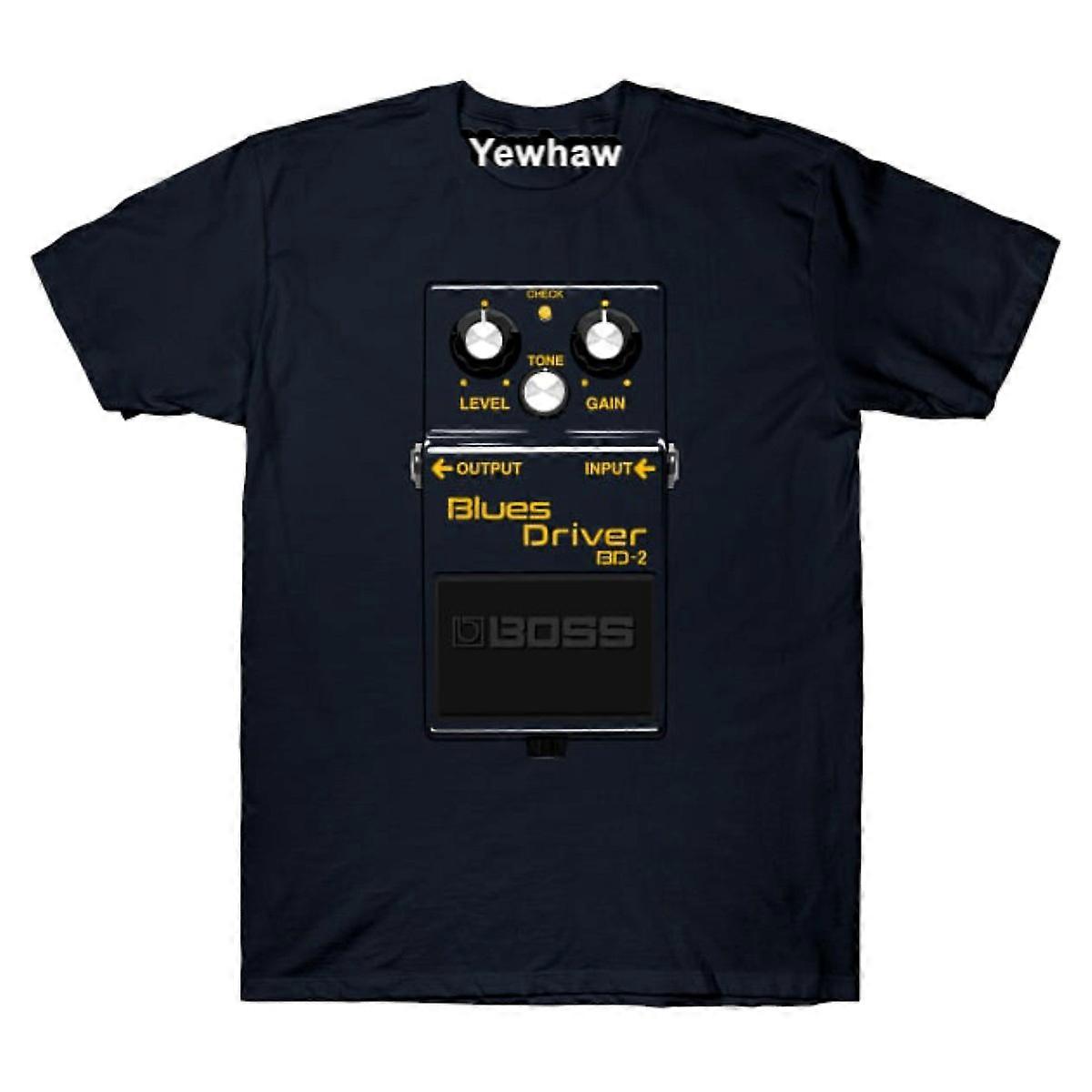 Drivin' the Blues T-shirt Guitar Tee