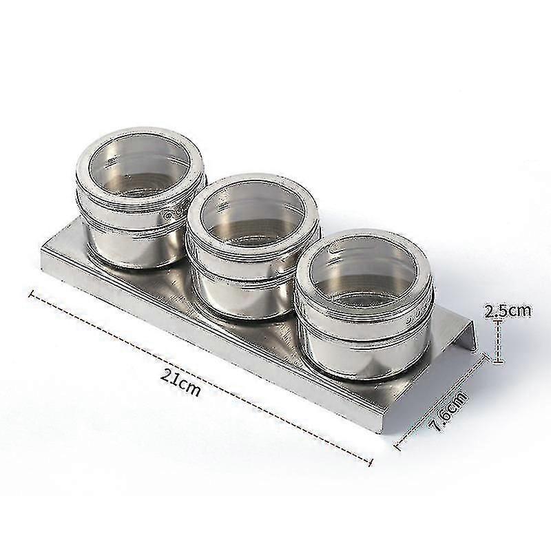 Barbacoa Spice Jars Sazonadores Recipientes pimienta Assaisonnement