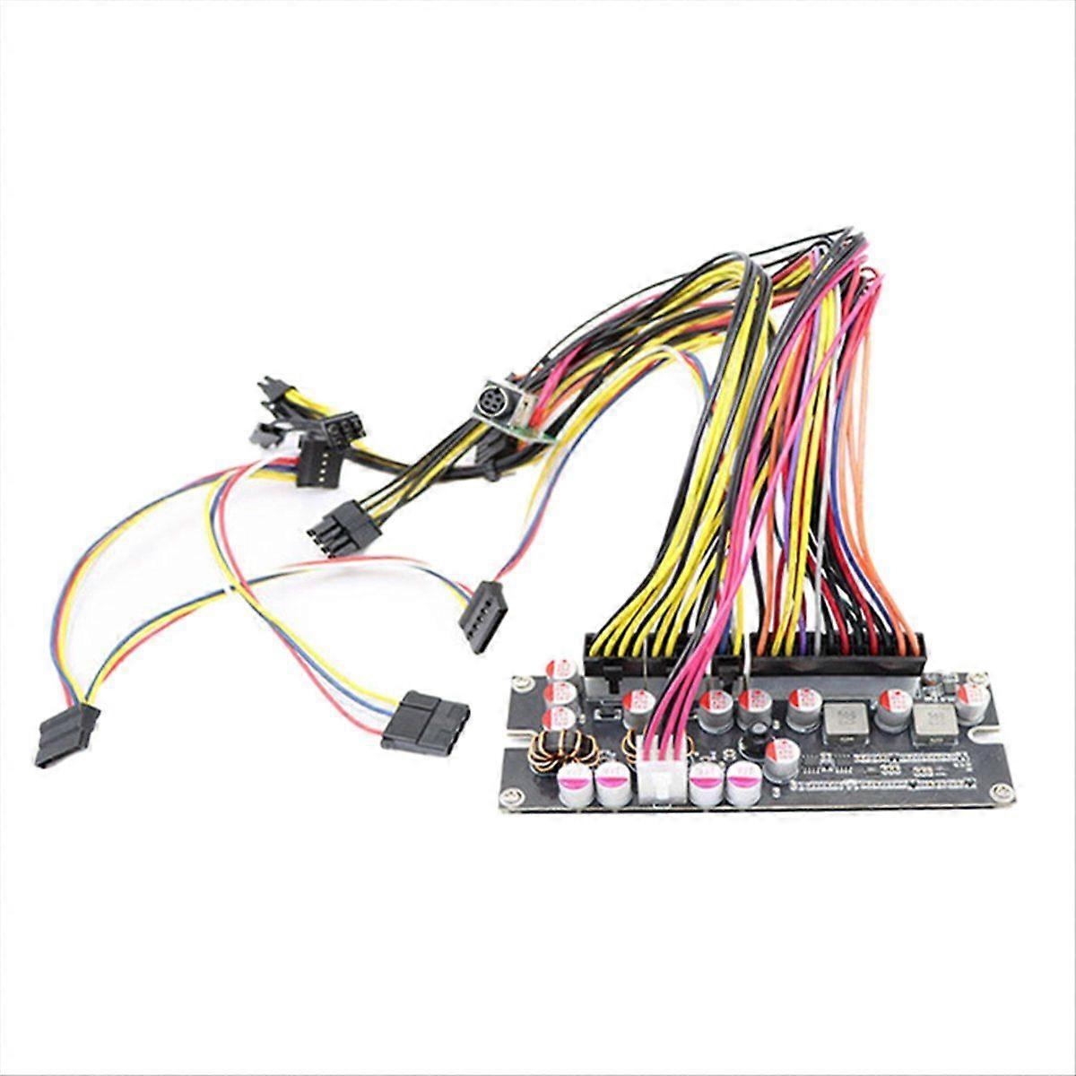 DC 19V 300W 17V-28V DC to DC PSU ATX 24PIN 4PIN MINI ITX MATX PC Power Supply Unit for Computer 8pi