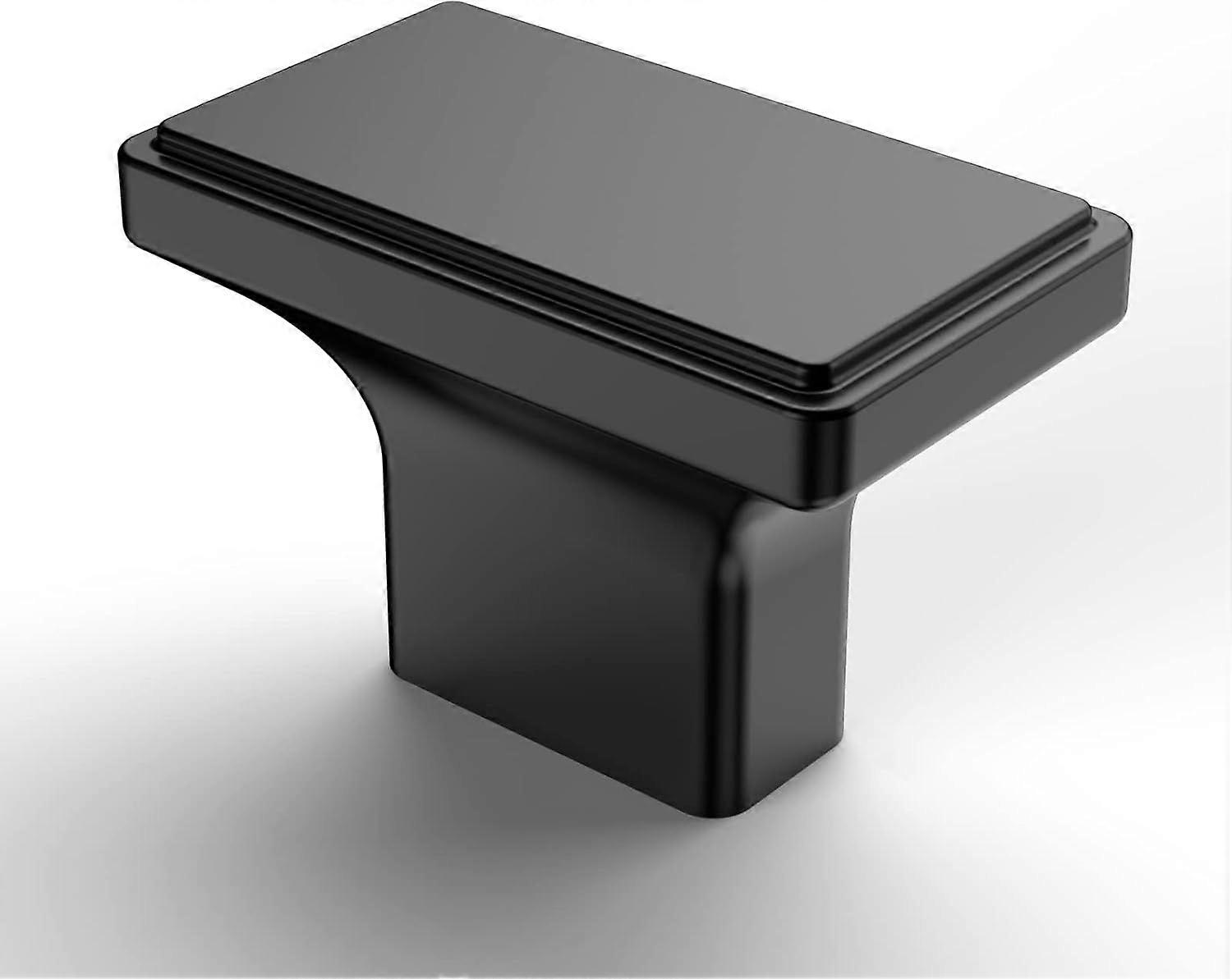 SeraphinaT 20 Pack 1-1/2 inch Matte Black Kitchen Cabinet Knobs Dresser Knobs
