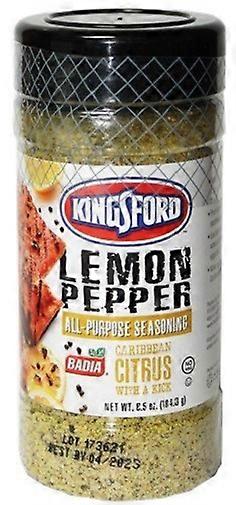 Kingsford Lemon Pepper todo propósito condimento