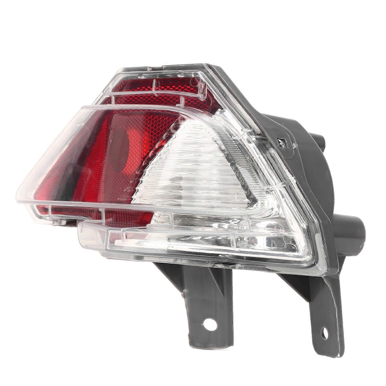 Rear Bumper Reflector Light Waterproof Reflector Light Stop Lamp for RAV4 2016 2017 2018 Right 