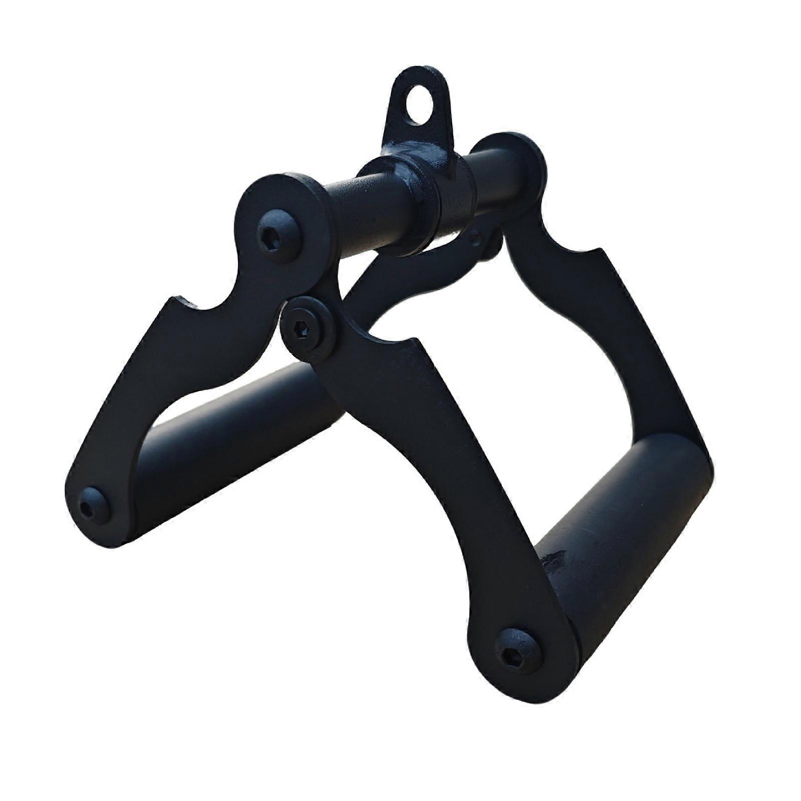 Professional Rotating V Grip Attachments For Cable Machines Ergonomic Antislip Surfaces Strength Equipment Multicolor