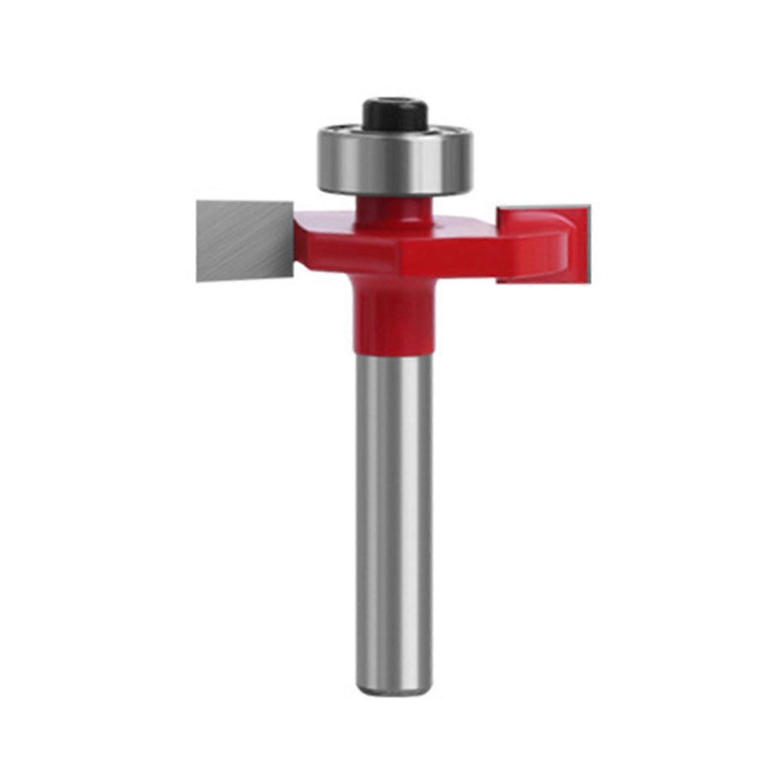 Multipurpose Woodworking Router Bit Milling Cutter for DIY Projects Carpentry Various Machine Composite Material Cutting Multicolor