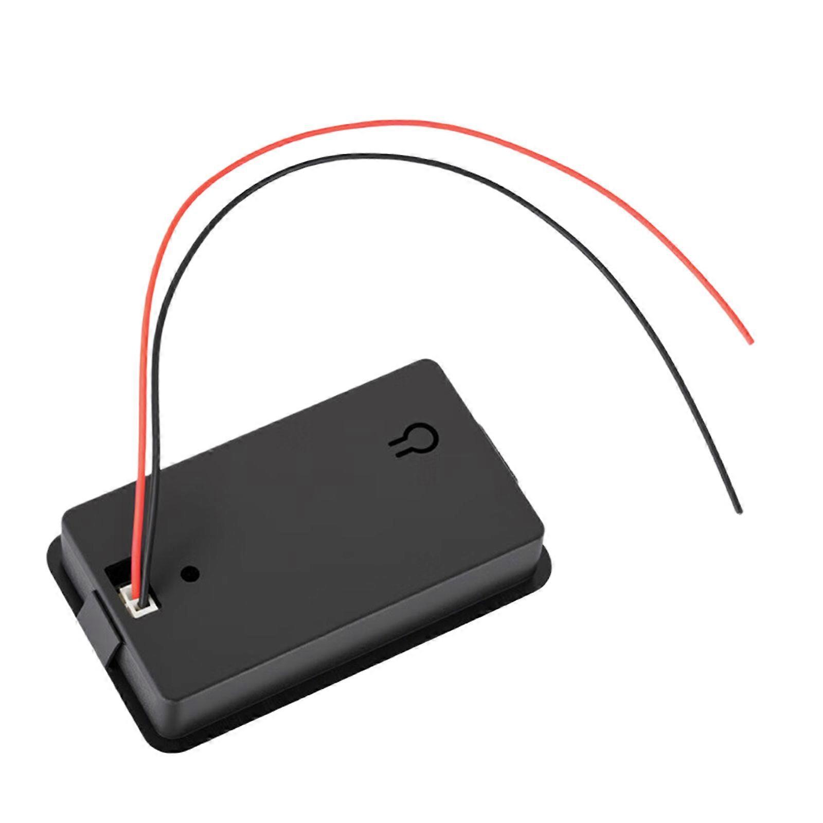 8-100V Battery Monitors, Digital Battery Capacity Tester,Car Battery Charge Levels Indicator Battery Power Indicator Multicolor