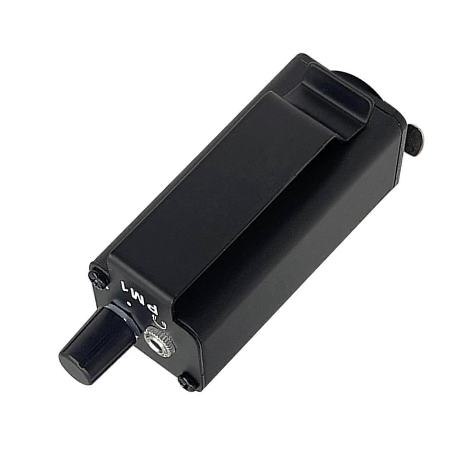 Metal Shell In Ear Monitors Amplifiers with Convenient Belt Pack Clip for Easy Mobility Highly Power Headphone Output Multicolor