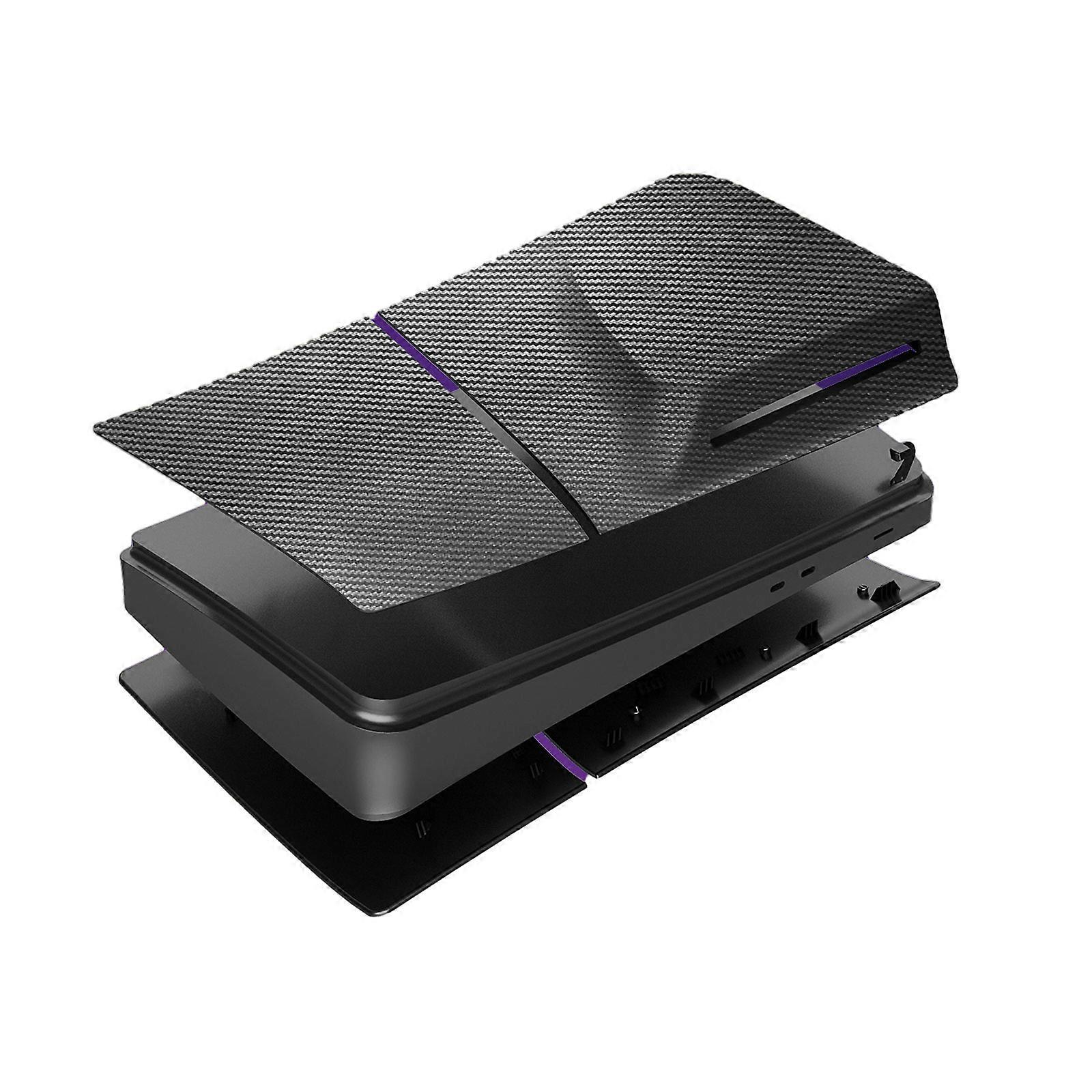 Hard Faceplate Protector Cover Console Dustproof Case Replacement Shell for Slim Disc Version Gaming Accessories Multicolor