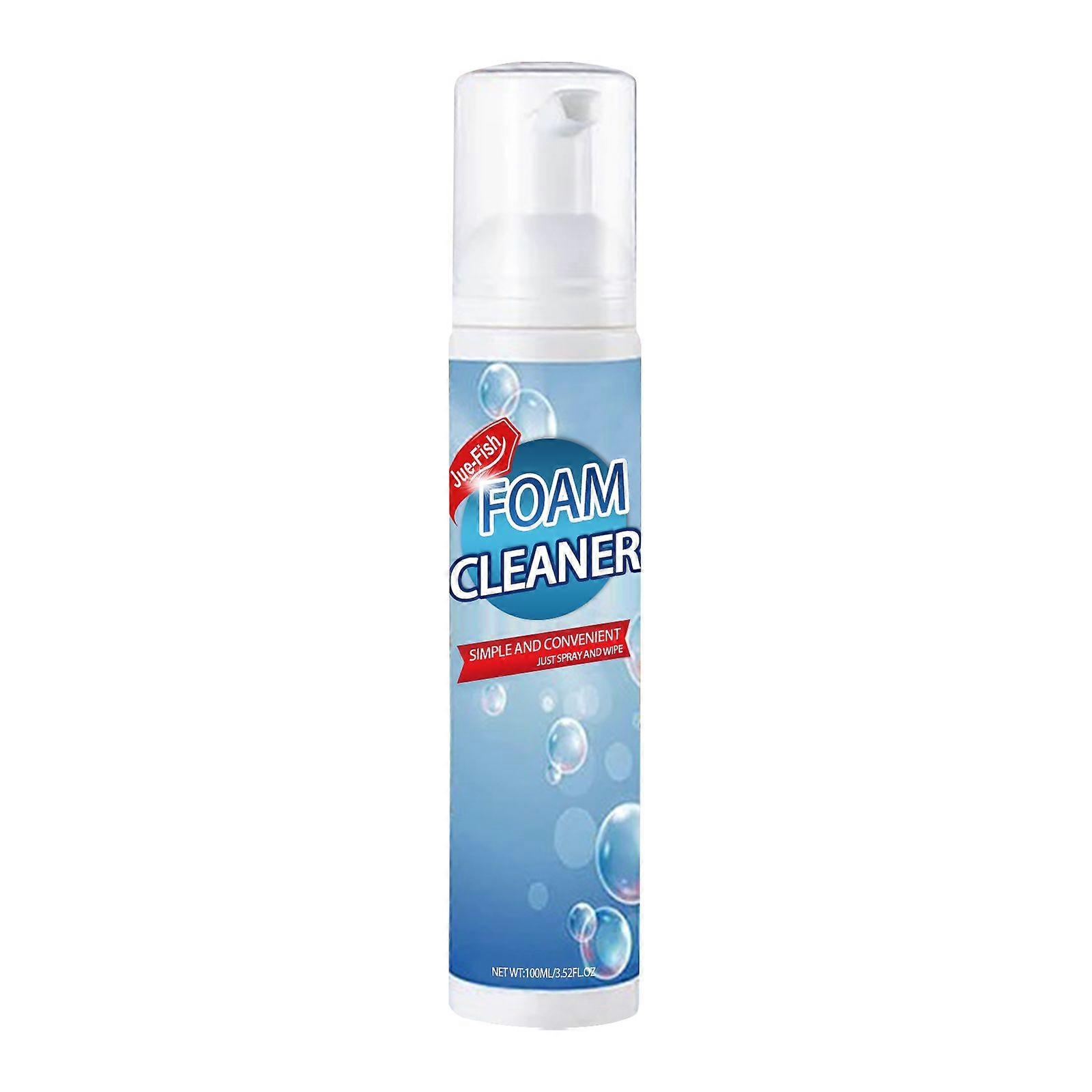 Foam Cleaner Contains Sodium Lauryl Ether Sulfate And Dipropylene Glycol Methyl Ether