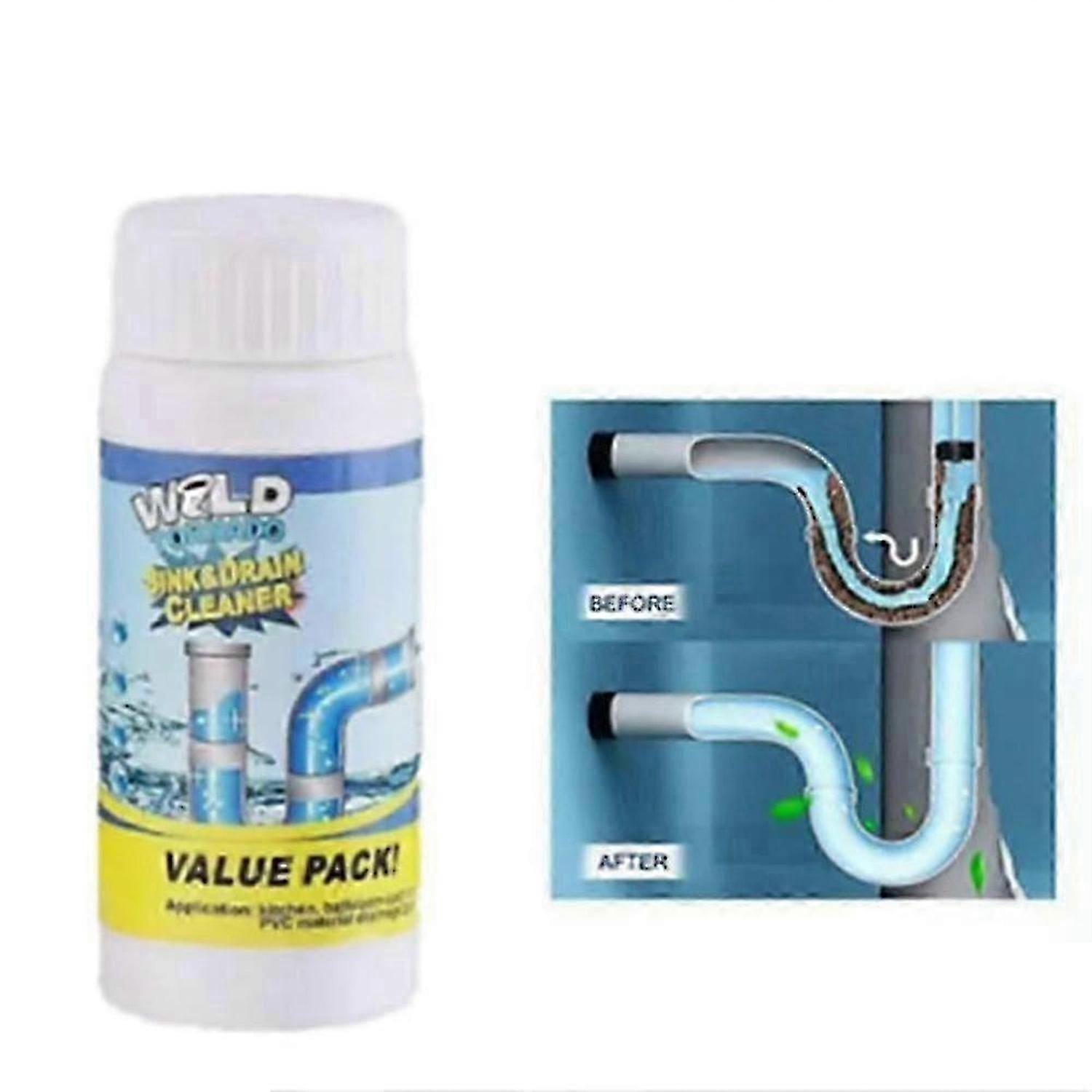 1-3X Drain Cleaner Wild Tornado