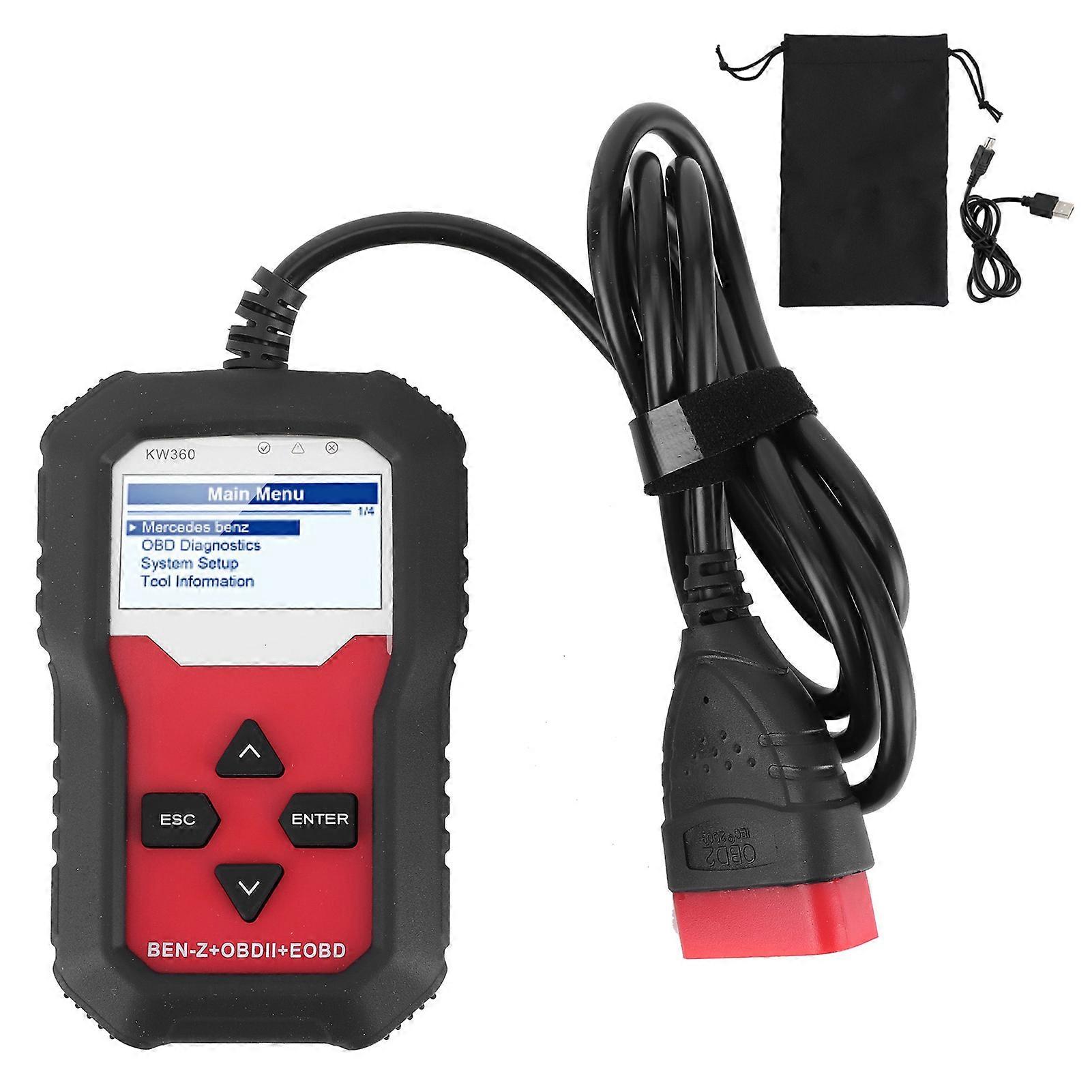 Brake system scanner for Mercedes Benz - Fullfeatured car diagnostic tool