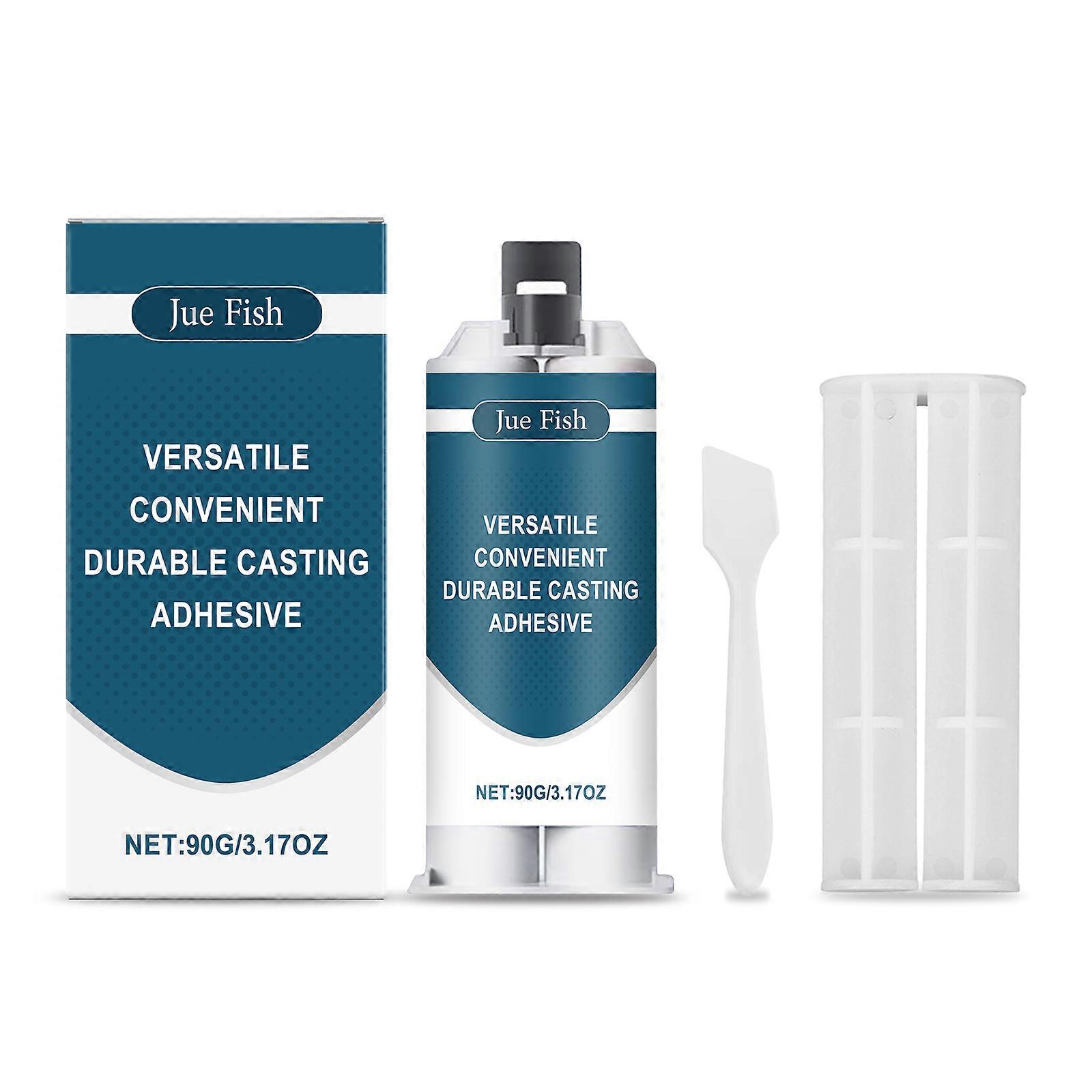 Casting Adhesive Is Carefully Prepared By Casting Adhesive A: Epoxy Resin