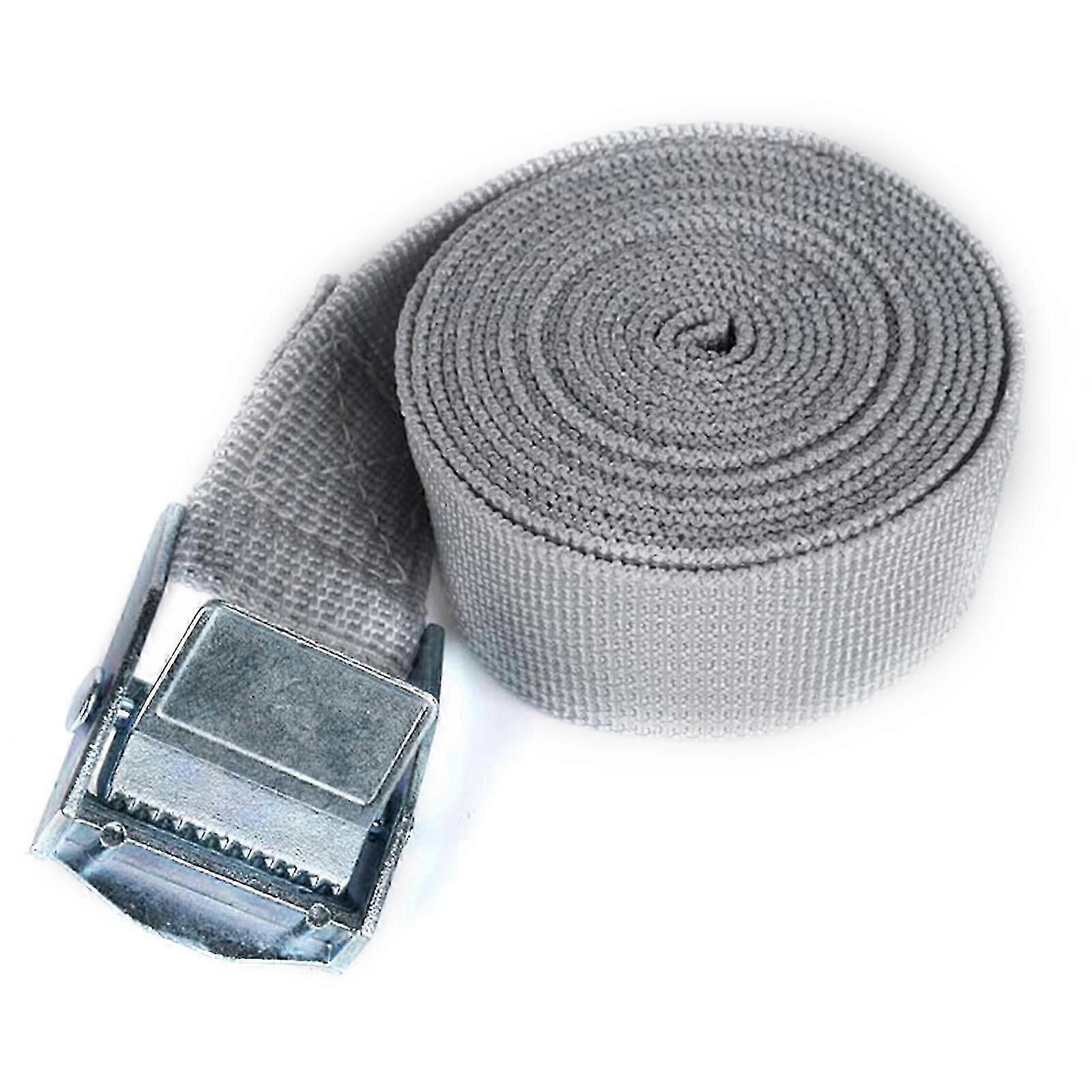 Optimized Strap with Slip-Resistant Nylon Fastenings - Multi-Size Cargo Belt for Secure Goods Transport