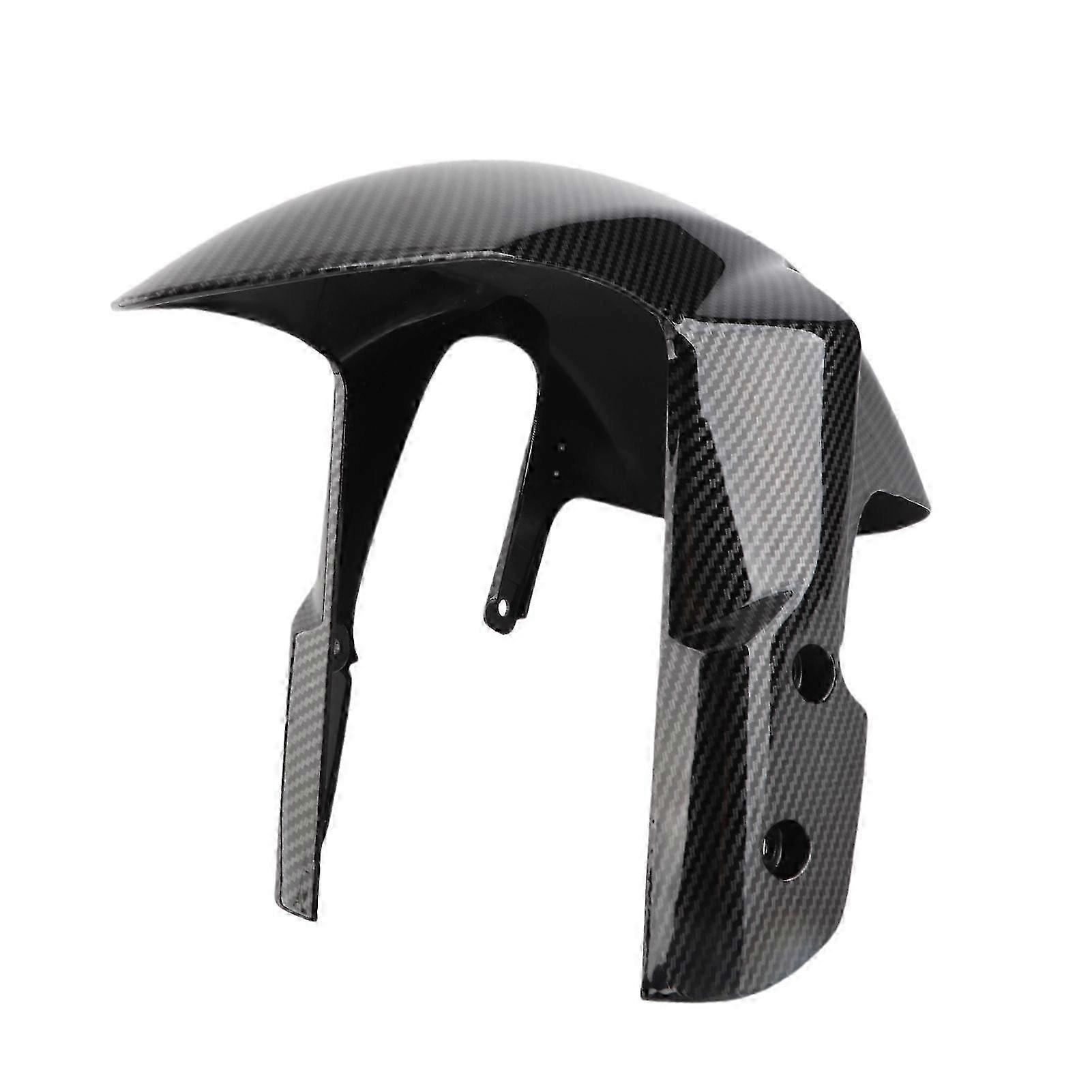 Motorcycle Front Mudguard Carbon Fiber Pattern Smooth Colorfast Replacement for GSXR 1000 K5 K7 20052007
