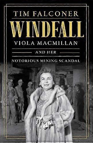 Windfall - Tim Falconer - True crime - ECW Press,Canada - Paperback