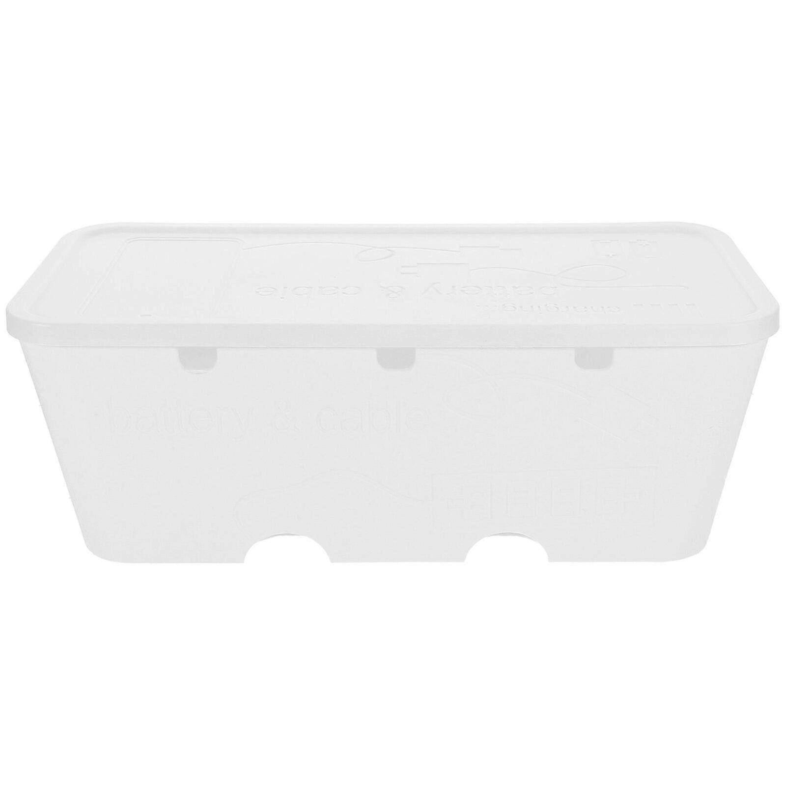 Cord Organizer Cable Management Box Computer Cord Organizer Desk Cord Hider