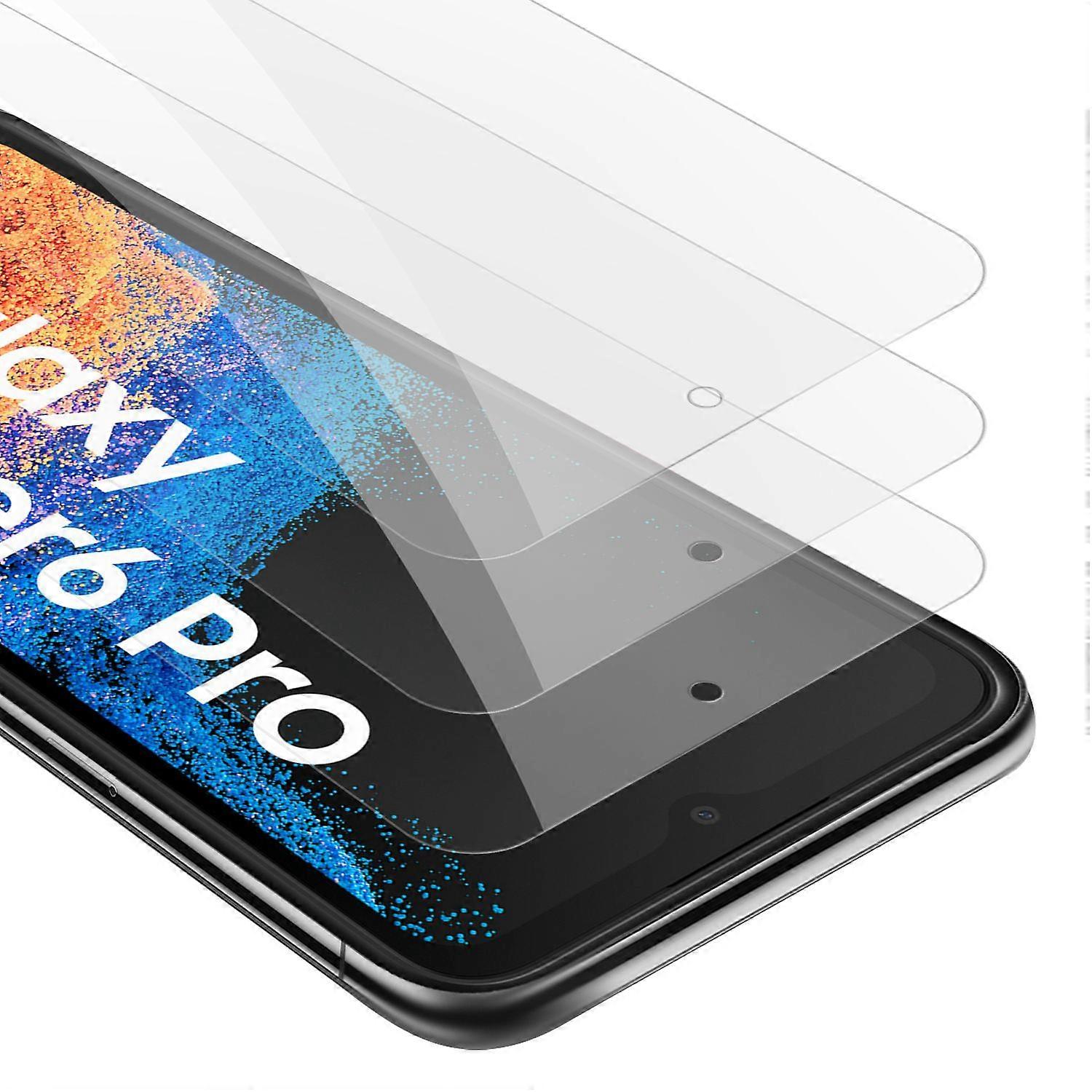 3x Samsung Galaxy XCover 6 PROスクリーンプロテクター