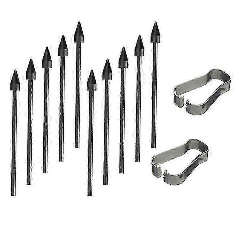 For Stylus Nib S6 Nib S7 Refill N10 Replaceable S22 Nib N20 Universal Refill 10 Black Refills + 2 C