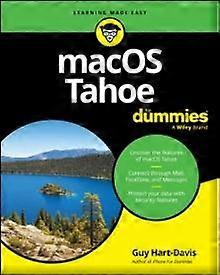 Macos Tahoe For Dummies - Guy Hart-Davis - Reference works - John Wiley & Sons Inc - Paperback